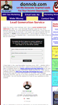 Mobile Screenshot of donnob.com